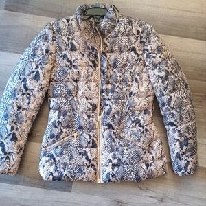 GUESS Snake Print Jacket